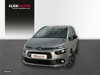 Usado Citroën C4 SpaceTourer Shine 130 CV (95 kW) 2022 Gris Monovolumen