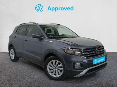 Usado VW T-Cross Advance 110 CV (80 kW) 2022 Gris SUV