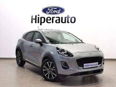Usado Ford Puma Titanium 120 CV (88 kW) 2021 Gris SUV