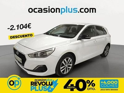 Usado Hyundai i30 GO! 120 CV (88 kW) 2018 Blanco