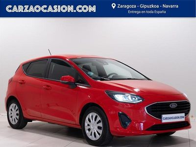 Rojo Usado 2022 Ford Fiesta Trend Utilitario | 14.995 € (Precio justo)