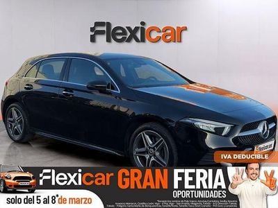 Usado Mercedes A250 218 CV (160 kW) 2022 Negro Berlina