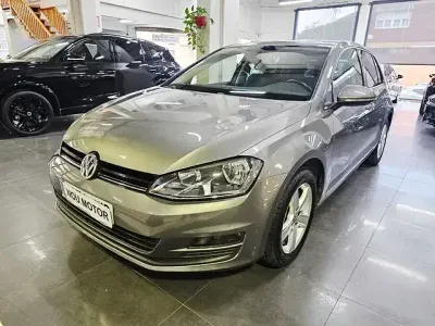Używany VW Golf VII Advance 125 KM (91 kW) 2017 Szary Hatchback
