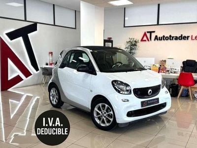 Blanco Usado 2020 Smart ForTwo Coupé Coupe | 10.499 € (Precio justo)