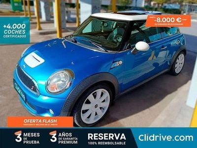 Usado Mini Cooper S 184 CV (135 kW) 2007 Azul Utilitario