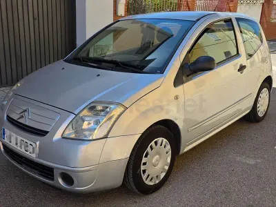 Usado Citroën C2 Furio 61 CV (44 kW) 2006 Gris / plata Utilitario