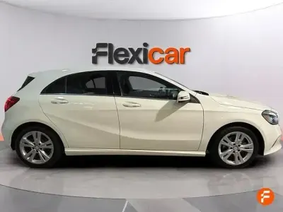 Usado Mercedes A200 136 CV (100 kW) 2017 Blanco Utilitario