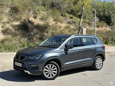 Usado Seat Ateca Style 150 HP (110 kW) 2019 Cinzento SUV