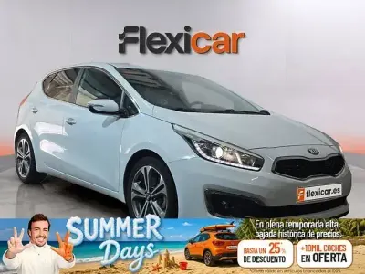 Usado Kia Ceed GT GT-Line 120 CV (88 kW) 2017 Blanco Utilitario