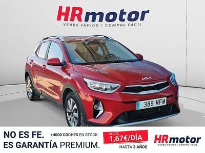 Usado Kia Stonic 84 CV (61 kW) 2023 Rojo SUV