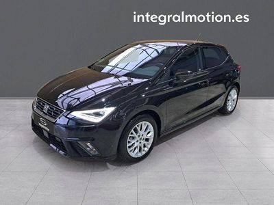 Usado Seat Ibiza FR 115 CV (84 kW) 2025 Negro Berlina