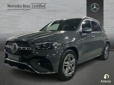 Usado Mercedes GLE450 AMG 367 CV (269 kW) 2025 Gris / plata SUV