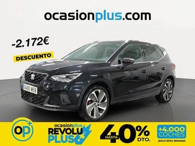 Usado Seat Arona FR 150 CV (110 kW) 2024 Negro SUV