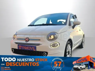 Käytetty Fiat 500 Lounge 69 HP (50 kW) 2020 Valkoinen Sedan