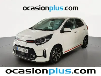 Usado Kia Picanto GT-Line 84 CV (61 kW) 2022 Blanco Utilitario