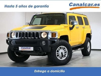 Amarillo Usado 2006 Hummer H3 SUV | 20.691 €