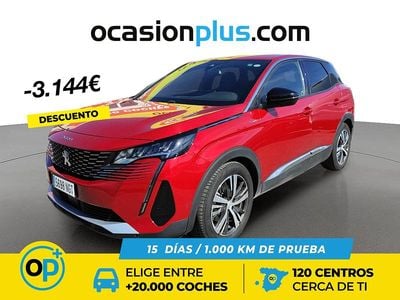 Usado Peugeot 3008 Allure 300 CV (220 kW) 2023 Rojo SUV
