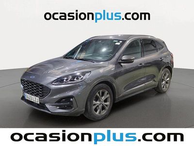 Gris Usado 2022 Ford Kuga ST-Line SUV | 15.810 € (Buen precio)