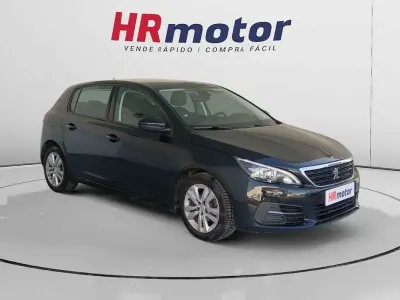 Usado Peugeot 308 Active 110 CV (80 kW) 2018 Blanco Utilitario
