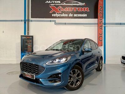 Azul Usado 2020 Ford Kuga ST-Line X SUV | 21.990 € (Precio justo)