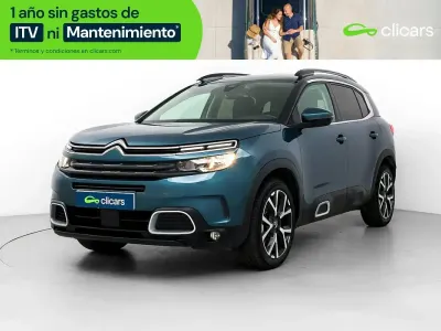 Usado Citroën C5 Aircross Feel 130 CV (95 kW) 2019 Azul SUV