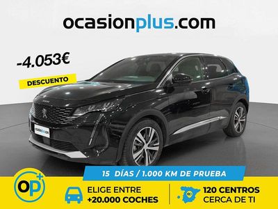 Negro Usado 2023 Peugeot 3008 Allure SUV | 22.150 € (Precio justo)