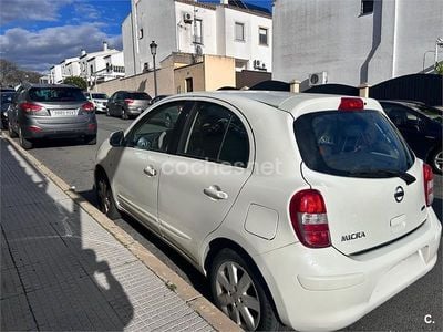 Usado Nissan Micra Premium Edition 80 CV (58 kW) 2011 Blanco Utilitario