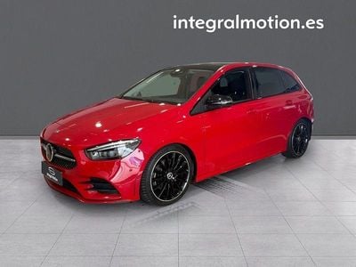 Usado Mercedes B220 190 CV (139 kW) 2019 Rojo Monovolumen