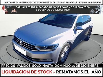 Gris Usado 2019 VW Passat Advance Familiar | 16.990 € (Precio justo)