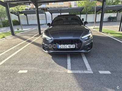 Begagnad Audi A5 Sportback S-Line 190 HK (139 kW) 2020 Grå Halvkombi