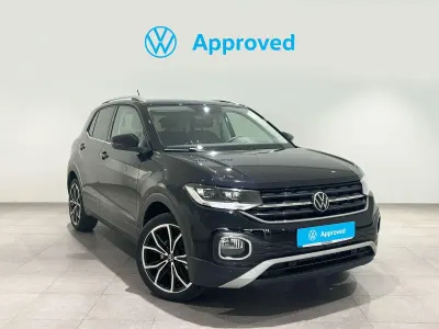 Usado VW T-Cross Sportline 150 CV (110 kW) 2023 Negro SUV