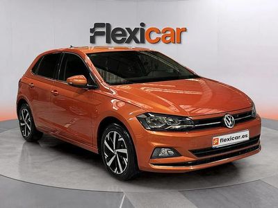 Usado VW Polo Sportline 116 CV (85 kW) 2018 Naranja Utilitario