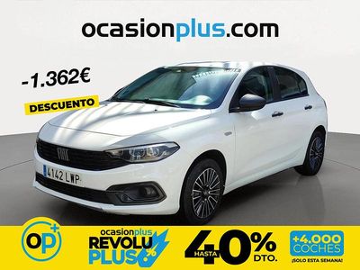 Usado Fiat Tipo City Life 95 CV (69 kW) 2022 Blanco Berlina