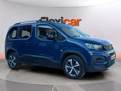Usado Peugeot Rifter GTi 102 CV (75 kW) 2023 Azul Monovolumen