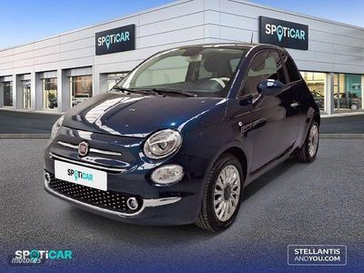 Usado Fiat 500 70 CV (51 kW) 2023 Azul Berlina