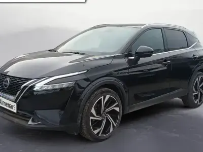 Usado Nissan Qashqai Tekna+ 158 CV (116 kW) 2023 Midnight black (metalizado) SUV