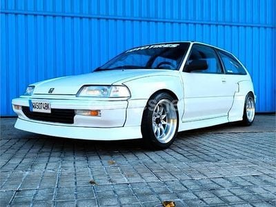 Usado Honda Civic 90 CV (66 kW) 1991 Blanco Berlina