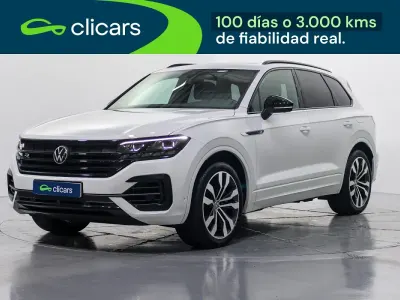 Käytetty VW Touareg R 462 HP (339 kW) 2021 Valkoinen Katumaasturi