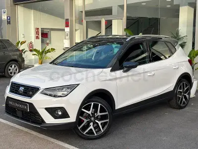 Usado Seat Arona FR 150 CV (110 kW) 2019 Blanco SUV