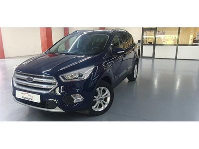 Usado Ford Kuga Titanium 178 CV (130 kW) 2018 Azul SUV