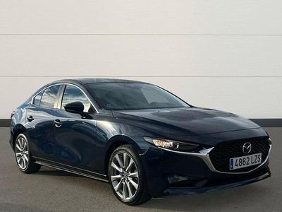 Azul Usado 2022 Mazda 3 | 21.200 € (Precio justo)