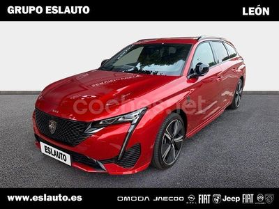 Rojo Usado 2024 Peugeot 308 SW GT Familiar | 30.950 € (Caro)