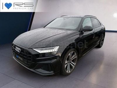 Usado Audi Q8 Sport 286 CV (210 kW) 2019 Negro SUV