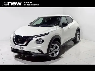 Usado Nissan Juke N-Connecta 114 CV (83 kW) 2022 Lunar white SUV
