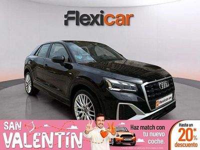 Usado Audi Q2 S-Line 150 CV (110 kW) 2023 Negro SUV