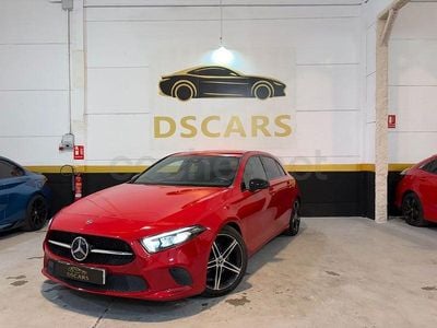 Usado Mercedes A180 116 CV (85 kW) 2019 Rojo Berlina