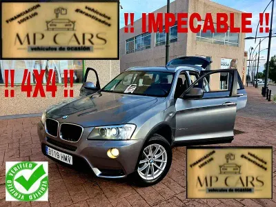 Occasion BMW X3 184 ch (135 kW) 2013 Gris SUV