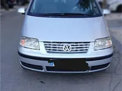 Usado VW Sharan Comfortline 115 CV (84 kW) 2005 Gris / plata Monovolumen