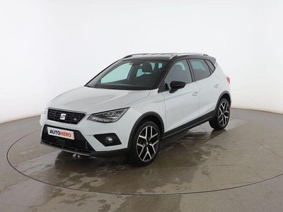 Usado Seat Arona FR 115 CV (84 kW) 2018 Blanco SUV
