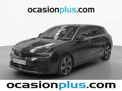 Occasion Opel Astra Elegance 131 PK (96 kW) 2022 Zwart Hatchback